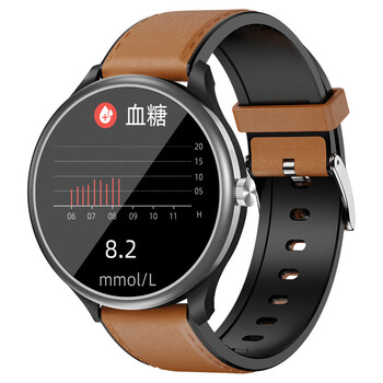 鱼跃智联智能手环表gt2无创血糖仪蓝牙通话测血压心率血氧监测心电图