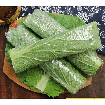 白菜叶 饭包 东北大白菜叶子免运费 20片新鲜蔬菜 大饭包叶800g