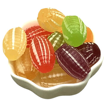 光腚糖500g 怀旧8090后水果糖硬糖球东北老式传统光糖花糖球圆球糖