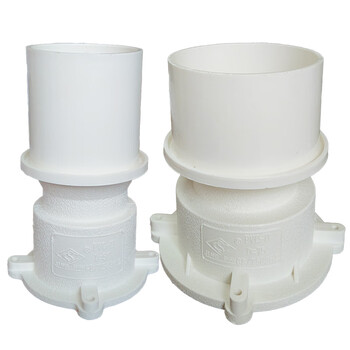 幽兰香pvc预埋套筒卫生间防水管道预留洞50 75 110排水管塑料止水节