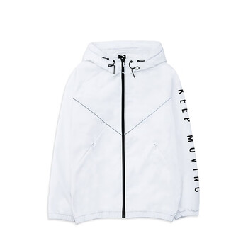 安踏外套男 2019夏季新品时尚舒适运动上衣 男子训练健身外套单夹克