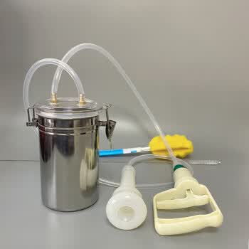 刘不丁牛羊用吸奶器奶牛奶羊挤奶器挤奶机电动小型家用兽用抽奶神器
