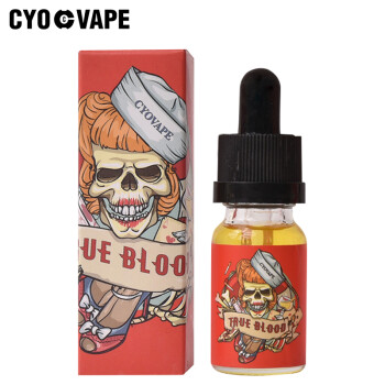 CYOVAPE电子烟 烟油 茶系列 True Blood 6mg 10ml