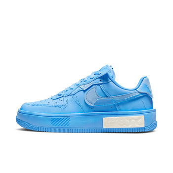 nike耐克air force 1女子空军一号运动鞋夏季街舞专属dh1290 400大学