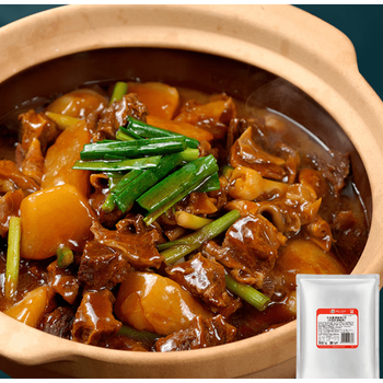 仟味牛杂酱调味料2号1kg经典酱香牛杂牛腩煲浓缩酱汁焖锅酱料商用 1kg