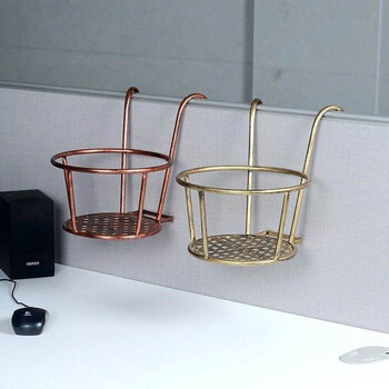 铁艺阳台外挂花架挂架窗户挂式花架摆件外挂式外墙实用置物架室外花架