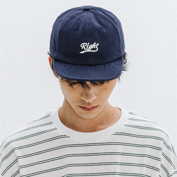 坤斯汀 帽子棒球帽男女春夏秋冬季潮日系复古姜黄色棒球帽女阿美咔叽