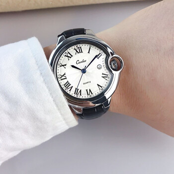 卡地亚(cartier)手表蓝气球系列女表瑞士蓝针全自动机械表男女士