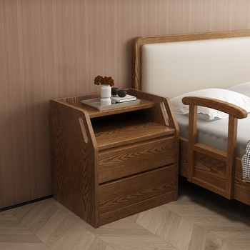 定制适老化养老院家具康养服务中老人实木带扶手多功能护理床自理床