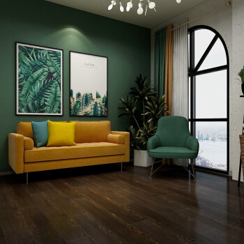 好美家强化复合地板 强化复合地板 现代家用环保木地板