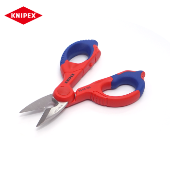 KNIPEX凯尼派克德国进口电工剪刀多功能线钳电缆剪9505155SB