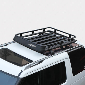 韦帕 车顶行李框 宝马x3汽车suv通用车顶行李架铝合金 越野车车载旅行