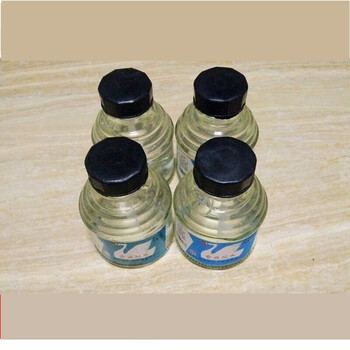 402胶水胶水 带刷子 办公财务 玻璃瓶液体胶水