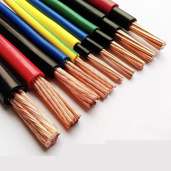 10平方耐高温铜芯绝缘线/bvr10 16 25 35 50 70平方软硬线国标纯铜芯