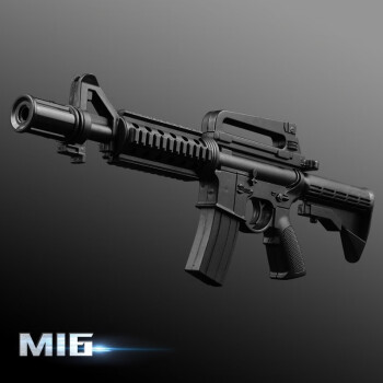 【天才呗呗】迷你沙鹰半合金小孩玩具软弹枪m249绝地求生awm套装左轮