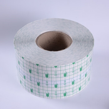 100米防水贴pu膜透明胶贴透皮贴敷贴胶布洗澡低敏透气 10厘米宽一件