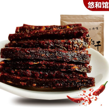 茄子干特产上饶婺源南瓜干江西手工茄子鳖辣椒干江西 茄子干480克1袋