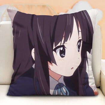 惠致鹿轻音少女抱枕周边diy定制k-on平泽唯秋山澪中野梓二次元床上 7