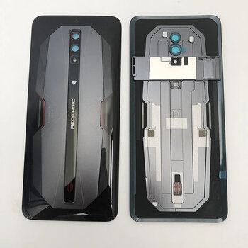 适用红魔6spro6pronx669s后盖玻璃手机电池后盖后壳原后屏镜片 红魔6