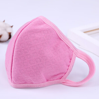 秋冬防雾霾pm2.5口罩 防尘立体折叠口罩 冬季个性活性炭口罩 粉色