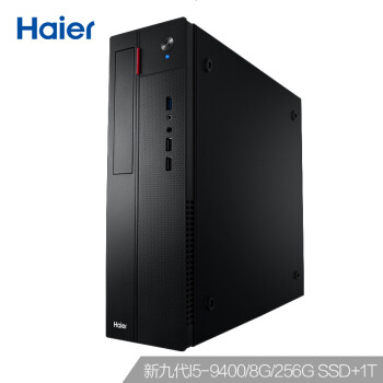 HaierԽH700M ð칫̨ʽ(¾ŴI5-9400 8G 1T+256G SSD WIFI  Win10 )