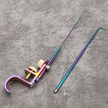 鑫璐亿台钓挡针脱钩器摘勾器鱼护挡针钓鱼挡针竞技挡针钛合金 旗舰款