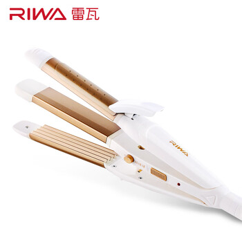 
                                        雷瓦(RIWA) 卷直发器 多功能卷发器 卷发棒直发夹板玉米烫三合一 Z3                