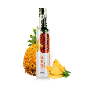 酿美铺台湾进口醋饮料凤梨醋饮料250ml