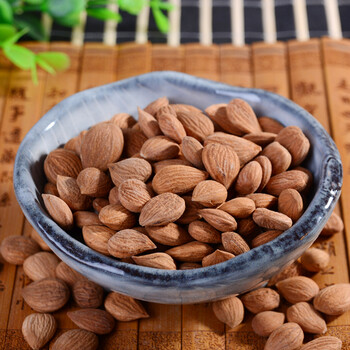苦杏仁500克g坚果山杏仁 中药材北杏仁食用