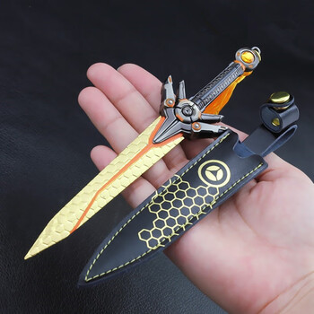 王者荣耀武器王者周边铠凯皇破灭刀锋皮肤概念匕武器首玩具18厘米送