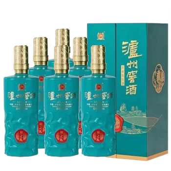 泸州老窖泸州窖酒 和之礼 52度500ml 浓香型白酒 泸州窖酒和之礼(蓝)