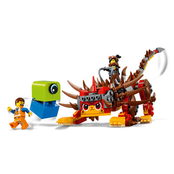 乐高 大电影猫和武士露西 70827 玩具积木