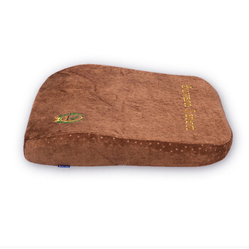 朵菲雅素万乳胶枕泰国枕头橡胶颈椎枕护肩颈睡眠汽车靠垫靠枕四季可用