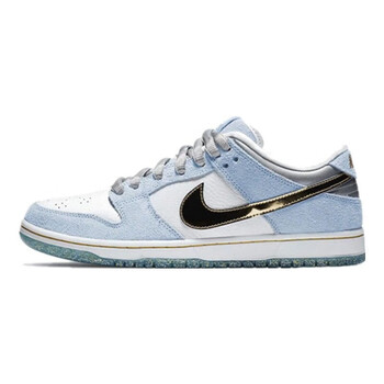 sb板鞋运动鞋大友克洋樱花粉aj低帮空军一号男休闲nikedunk冰雪奇缘36