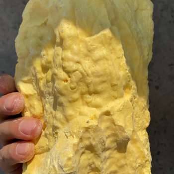 倪师推荐 印度天然火山口石硫磺 中药材批发抓配 块100g