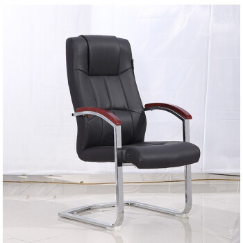 简约弓形椅电脑椅会议椅职员办公椅哈堡老板椅靠背椅家用可旋转椅子 8816款