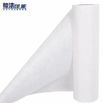 格洁 G40050过滤纸磨床加工钢铁轧机铜铝加工轴承加工油液过滤宽50cm×长100m/卷