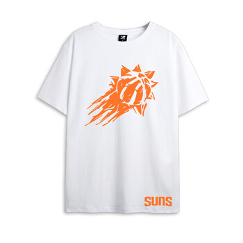 腾讯体育nba旗舰店同款太阳队总短袖t恤德文布克1号克里斯保罗3号艾顿