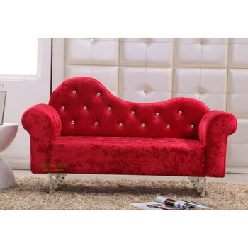 客厅家具 沙发 嘉桔 欧式小沙发网红款客厅阳台卧室双人迷你小户型