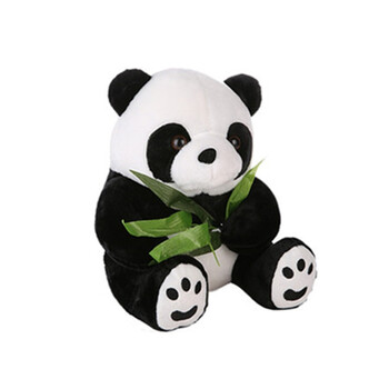 趴趴熊猫公仔抱枕抱抱熊公仔大熊猫毛绒玩具 大号玩偶布娃娃生日礼物