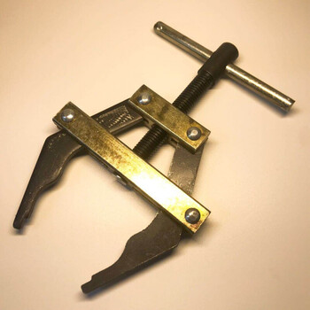 收割机改装久保田福田洋马约翰迪尔接链条接链器小麦轮式紧链器