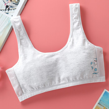 casakups少女文胸1阶段青春期女生内衣女孩发育期9112141516岁内衣小