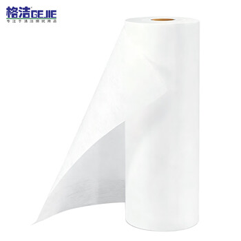格洁G30100过滤布切削液乳化液冷却工业油渣滤布机油柴油散光粉石灰水滤 宽100cm×100m/卷