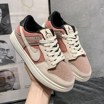aj官方特价轻奢女鞋2022新款复古空军一号ins潮低帮aj勾勾ow联名板鞋