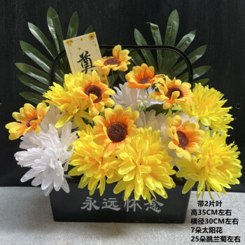 鲜花塑料花行测图片