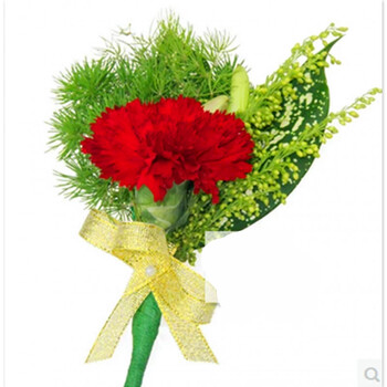 鲜花 会议开张开业订货会鲜花胸花嘉宾贵宾鲜花胸花新娘新郎父母胸花