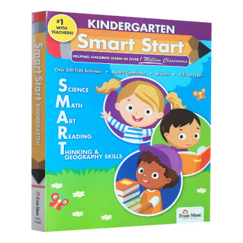 Evan Moor 聪慧启蒙系列 幼儿园大班 Smart Start Grade K