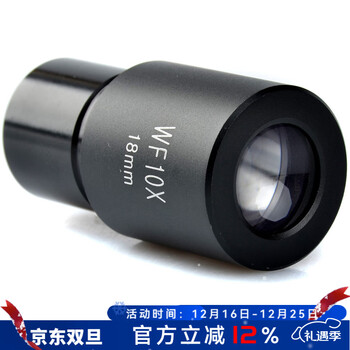 萨伽（SAGA） 生物WF10X分划板广角目镜带测微尺测量 【生物显微镜用】WF10X 