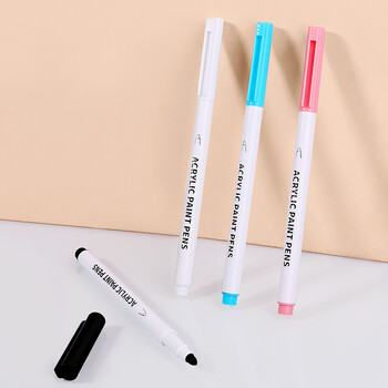 谜姬 情趣用品sm夫妻助力情趣身体涂鸦描绘字体水性笔 白色