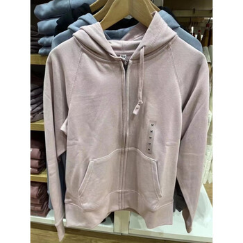 服饰内衣>女装>卫衣>优衣库>优衣库休闲运动拉链连帽开衫长袖卫衣外套